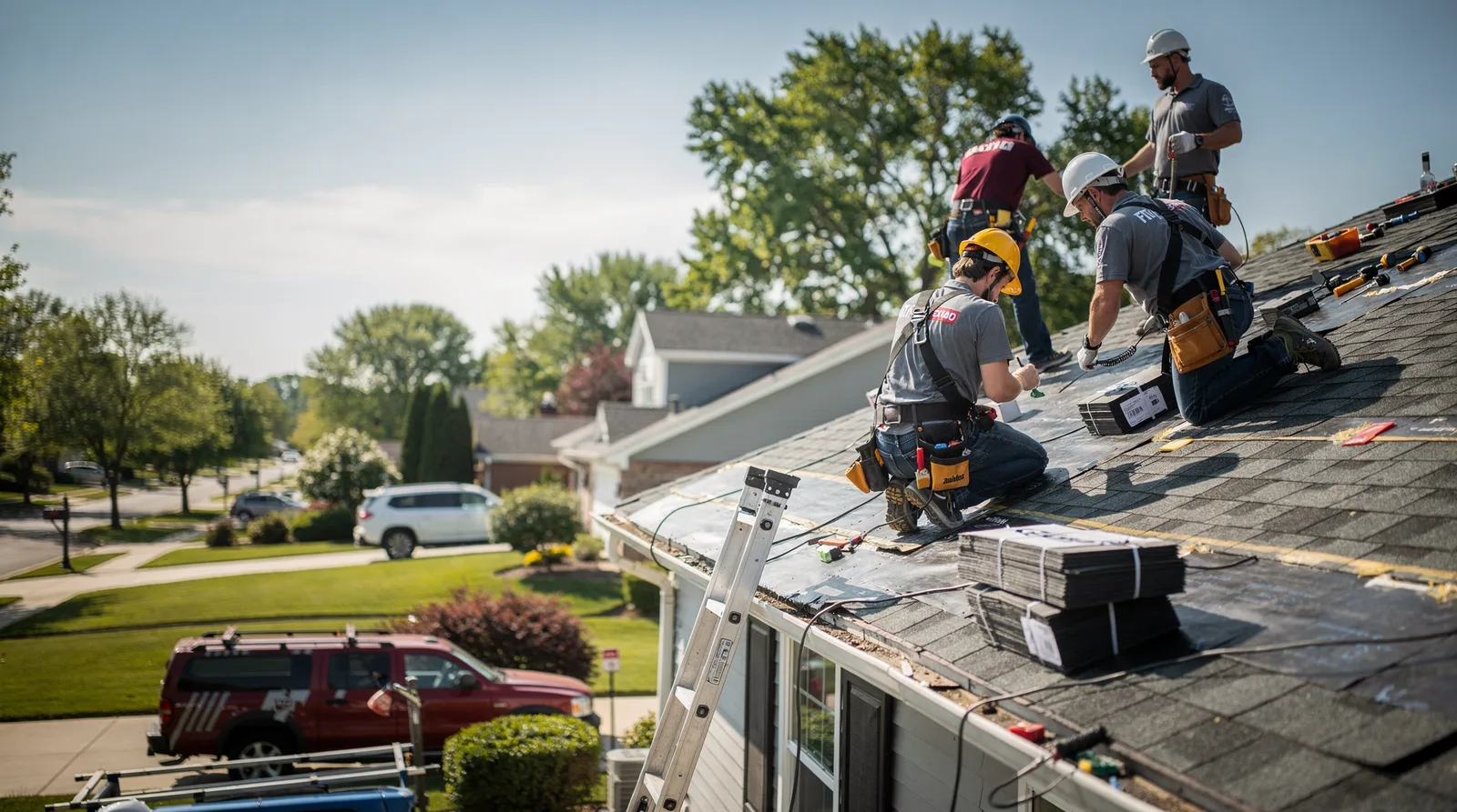 Roof Repair in Abbot, ME around you